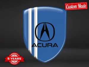Honda Acura Parachoques Personalizados Autos Deporte Carreras Estrella